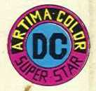 Sigle de la collection Artima Color Dc Super Star